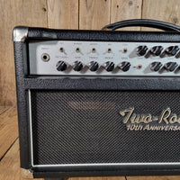 Two Rock 10th Anniversary Amp Head Bill Krinard Signed 2009 - Mahar's Vintage Guitars