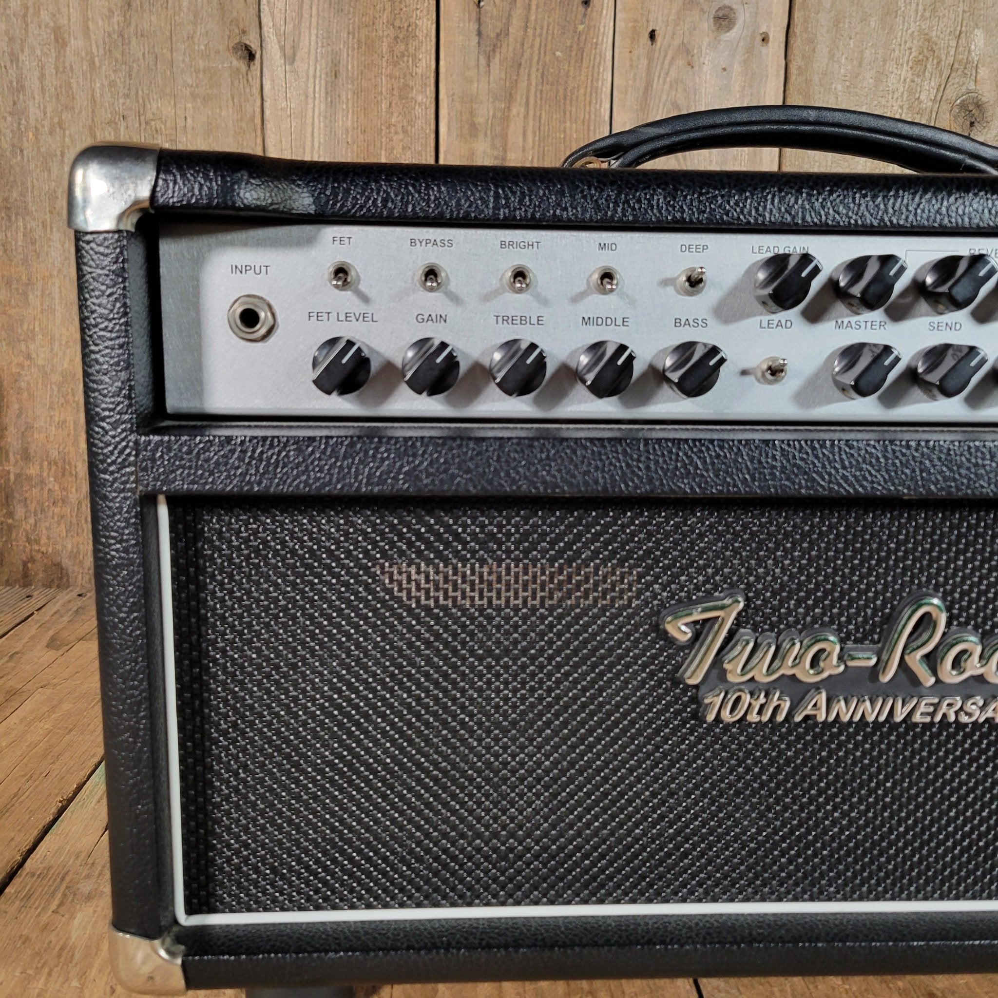 Two Rock 10th Anniversary Amp Head Bill Krinard Signed 2009 - Mahar's Vintage Guitars