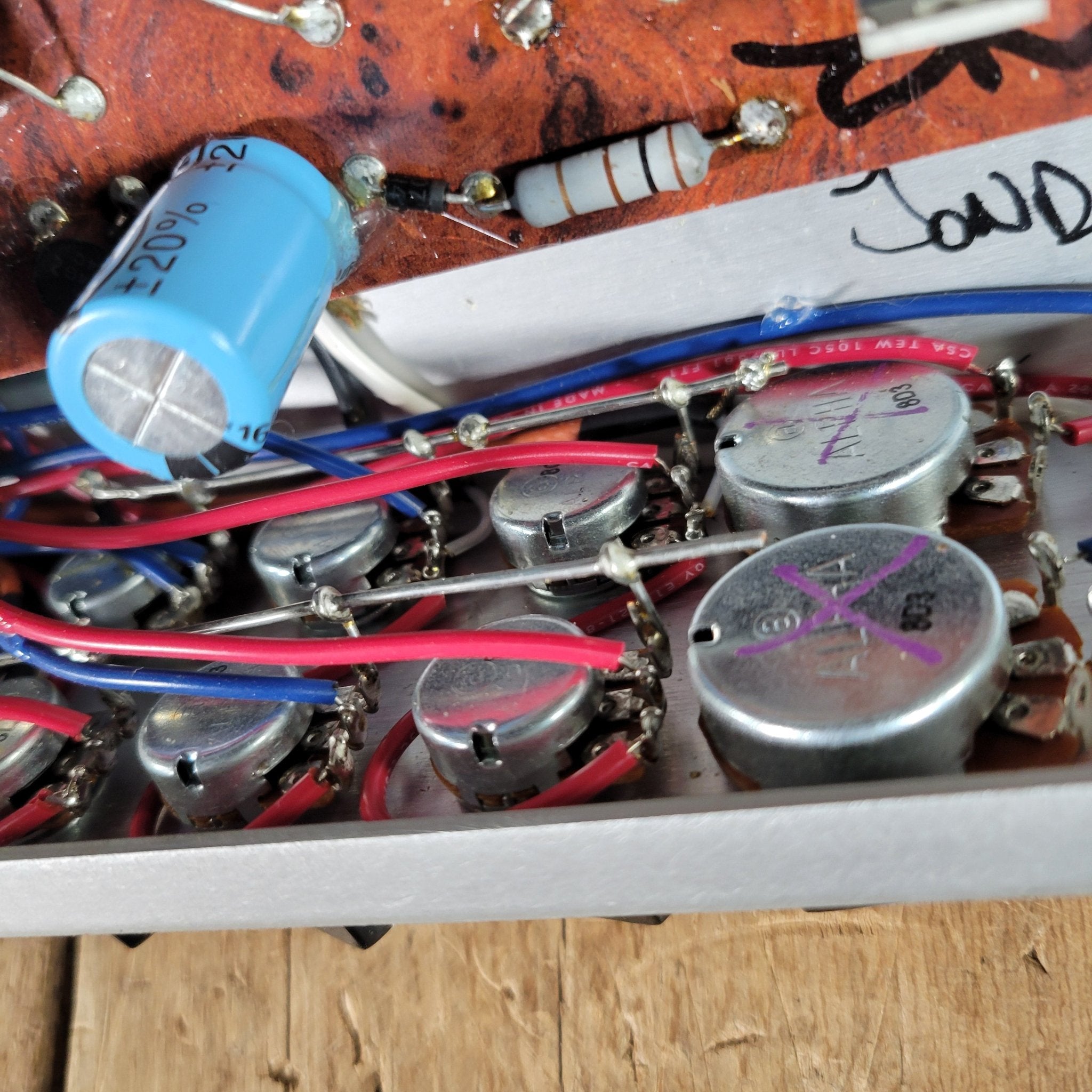 Two Rock 10th Anniversary Amp Head Bill Krinard Signed 2009 - Mahar's Vintage Guitars