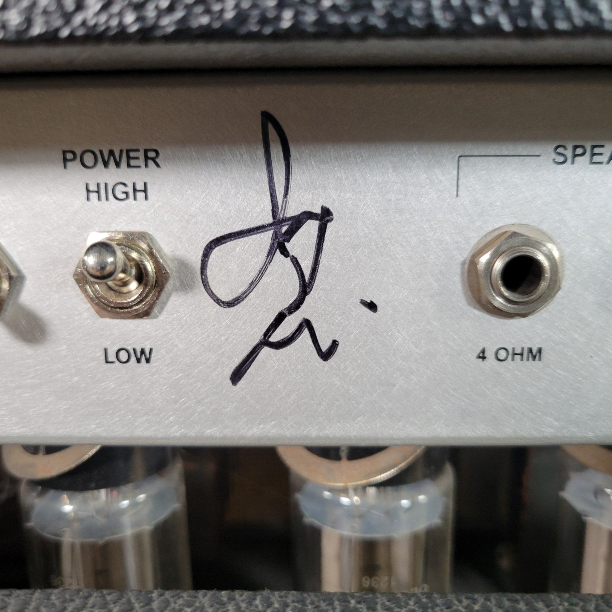 Two Rock 10th Anniversary Amp Head Bill Krinard Signed 2009 - Mahar's Vintage Guitars