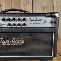 Two Rock 10th Anniversary Amp Head Bill Krinard Signed 2009 - Mahar's Vintage Guitars