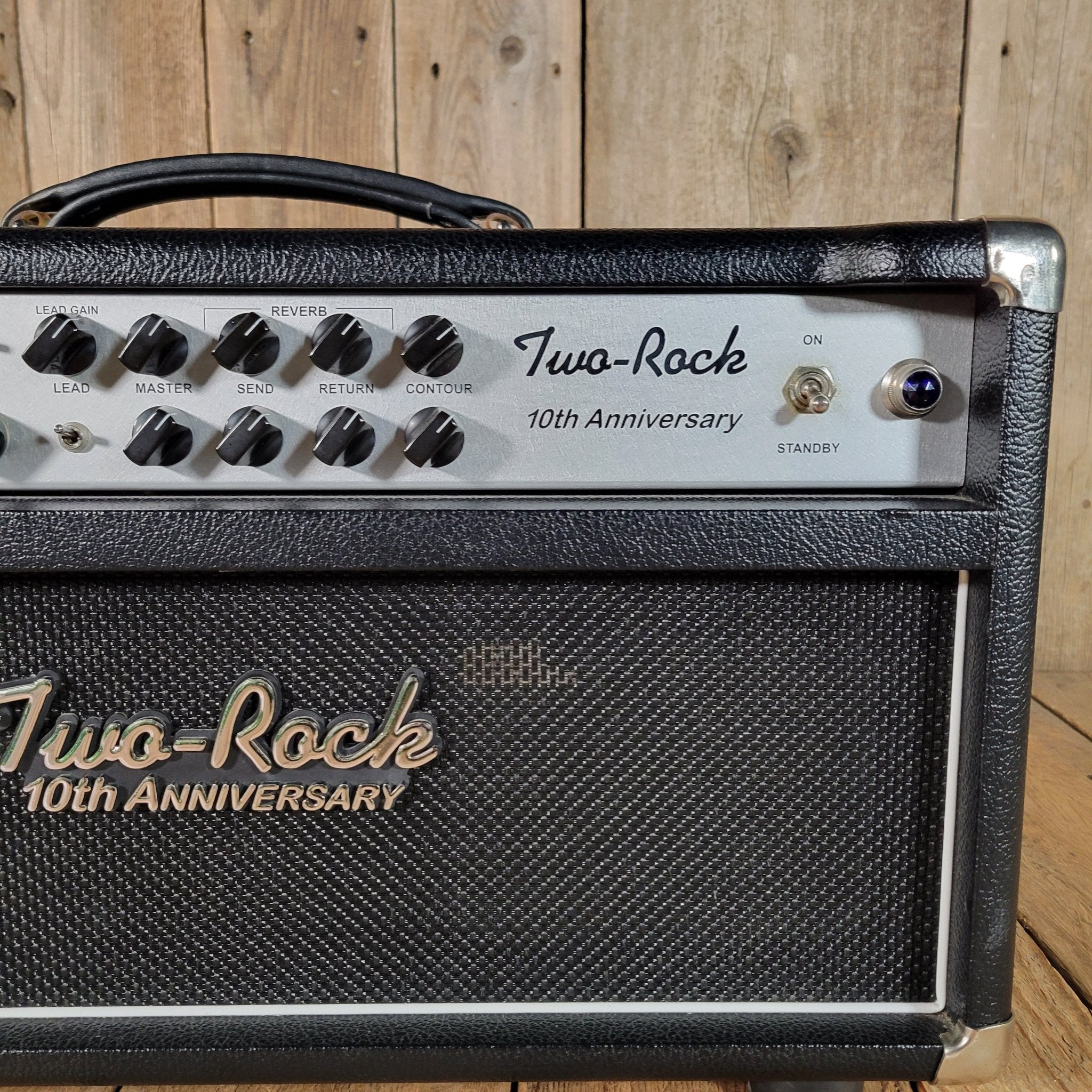 Two Rock 10th Anniversary Amp Head Bill Krinard Signed 2009 - Mahar's Vintage Guitars