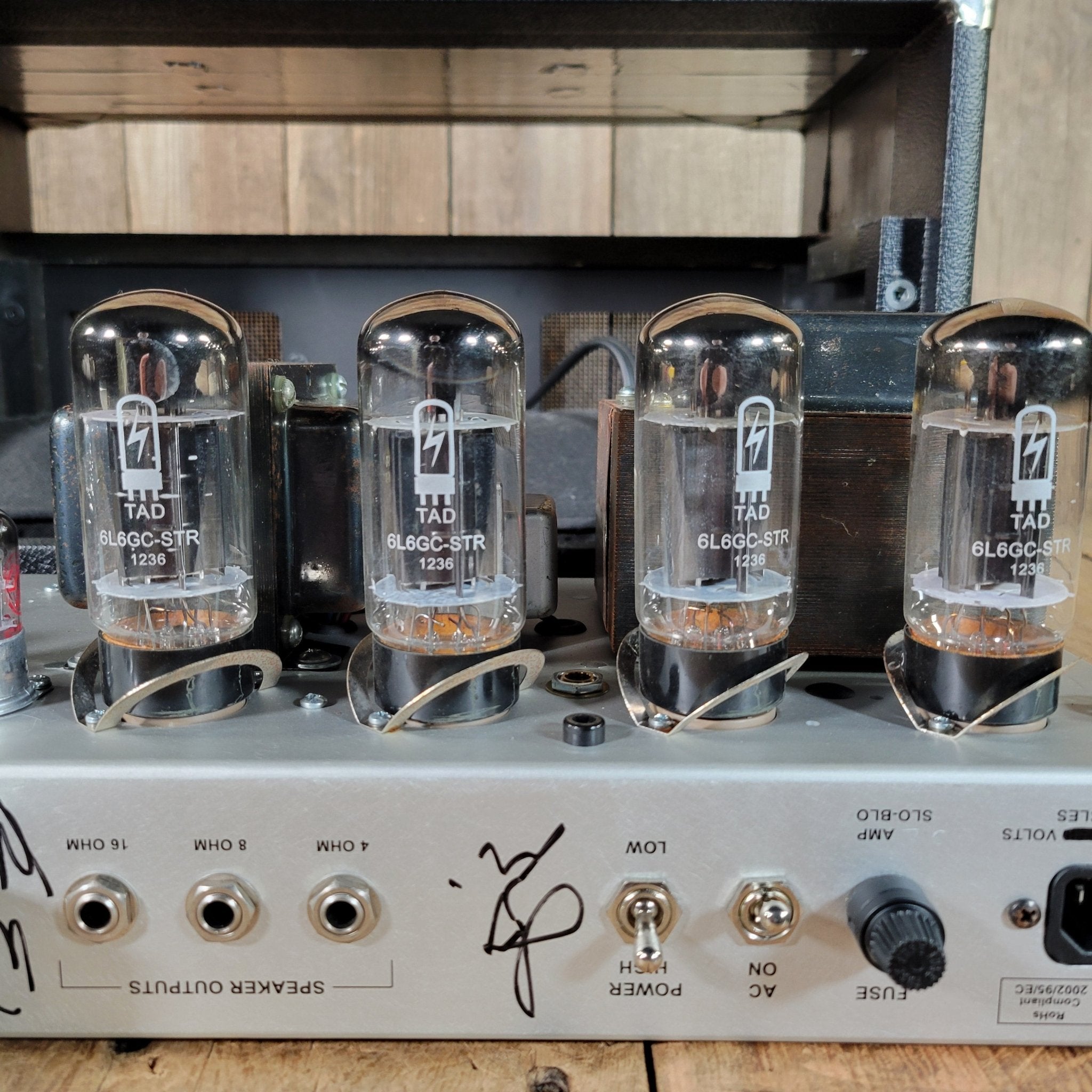 Two Rock 10th Anniversary Amp Head Bill Krinard Signed 2009 - Mahar's Vintage Guitars