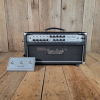 Two Rock 10th Anniversary Amp Head Bill Krinard Signed 2009 - Mahar's Vintage Guitars