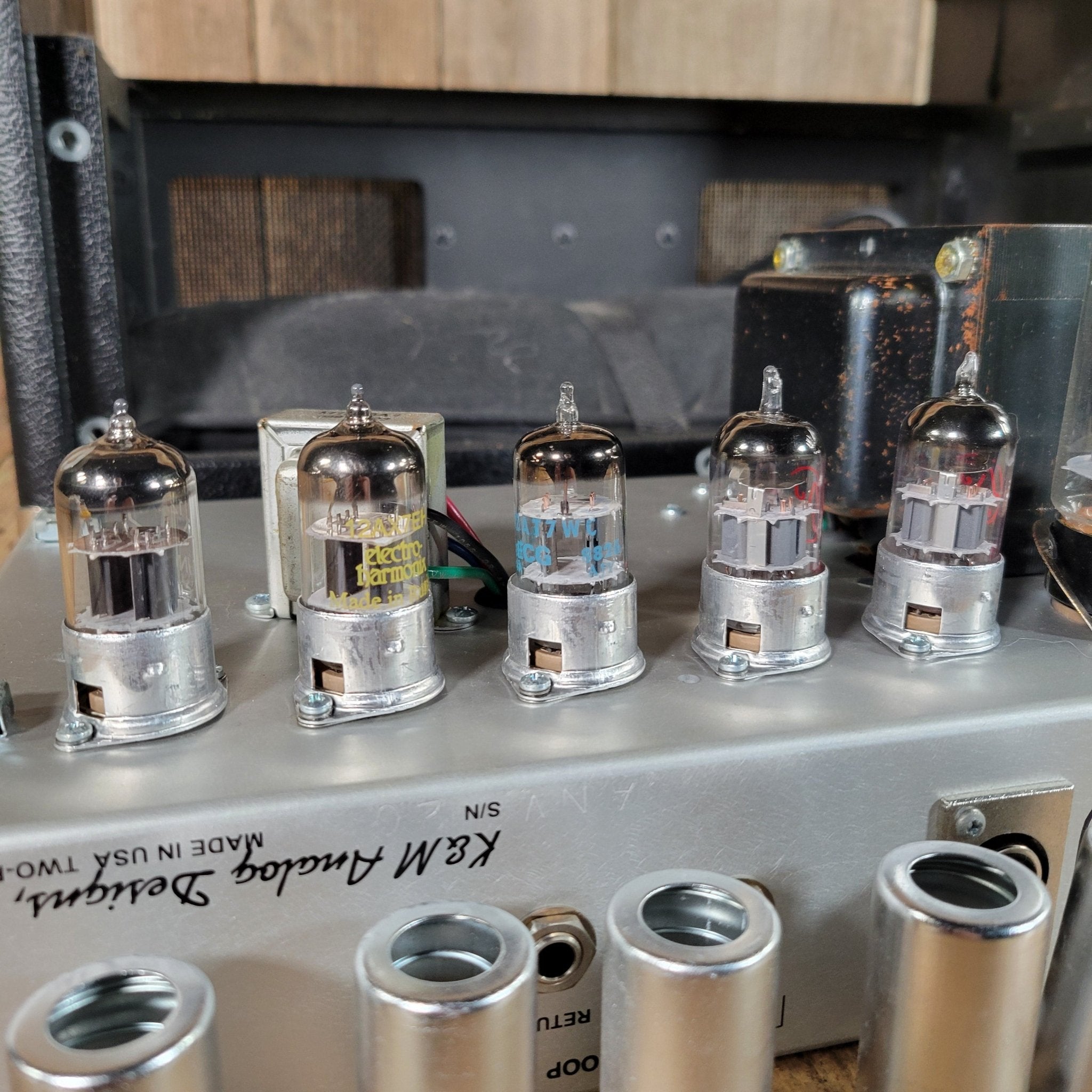 Two Rock 10th Anniversary Amp Head Bill Krinard Signed 2009 - Mahar's Vintage Guitars