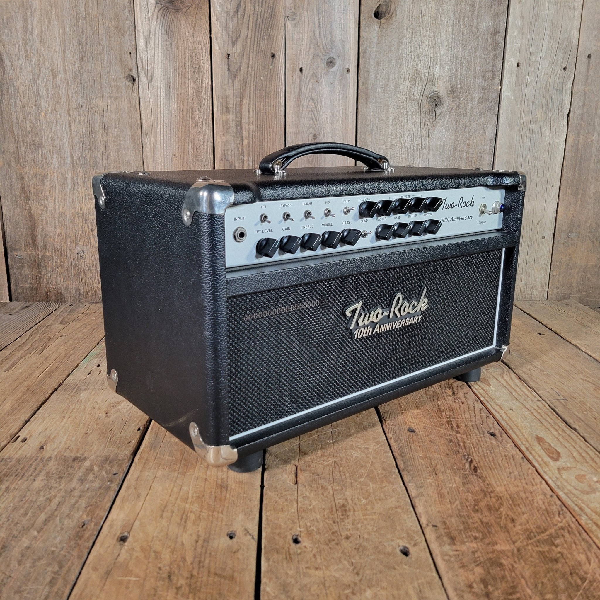 Two Rock 10th Anniversary Amp Head Bill Krinard Signed 2009 - Mahar's Vintage Guitars