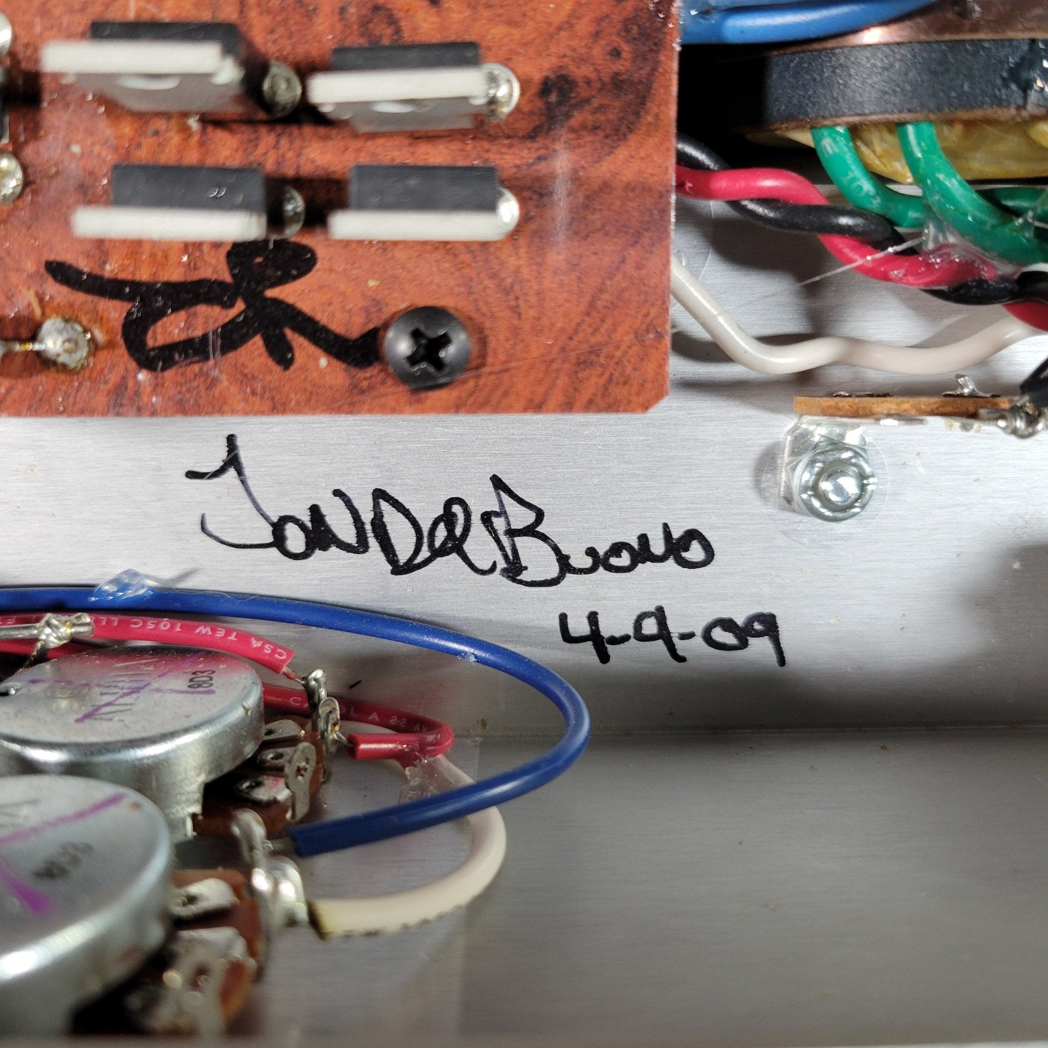 Two Rock 10th Anniversary Amp Head Bill Krinard Signed 2009 - Mahar's Vintage Guitars