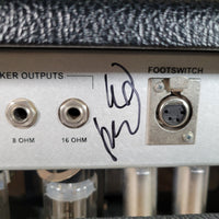Two Rock 10th Anniversary Amp Head Bill Krinard Signed 2009 - Mahar's Vintage Guitars