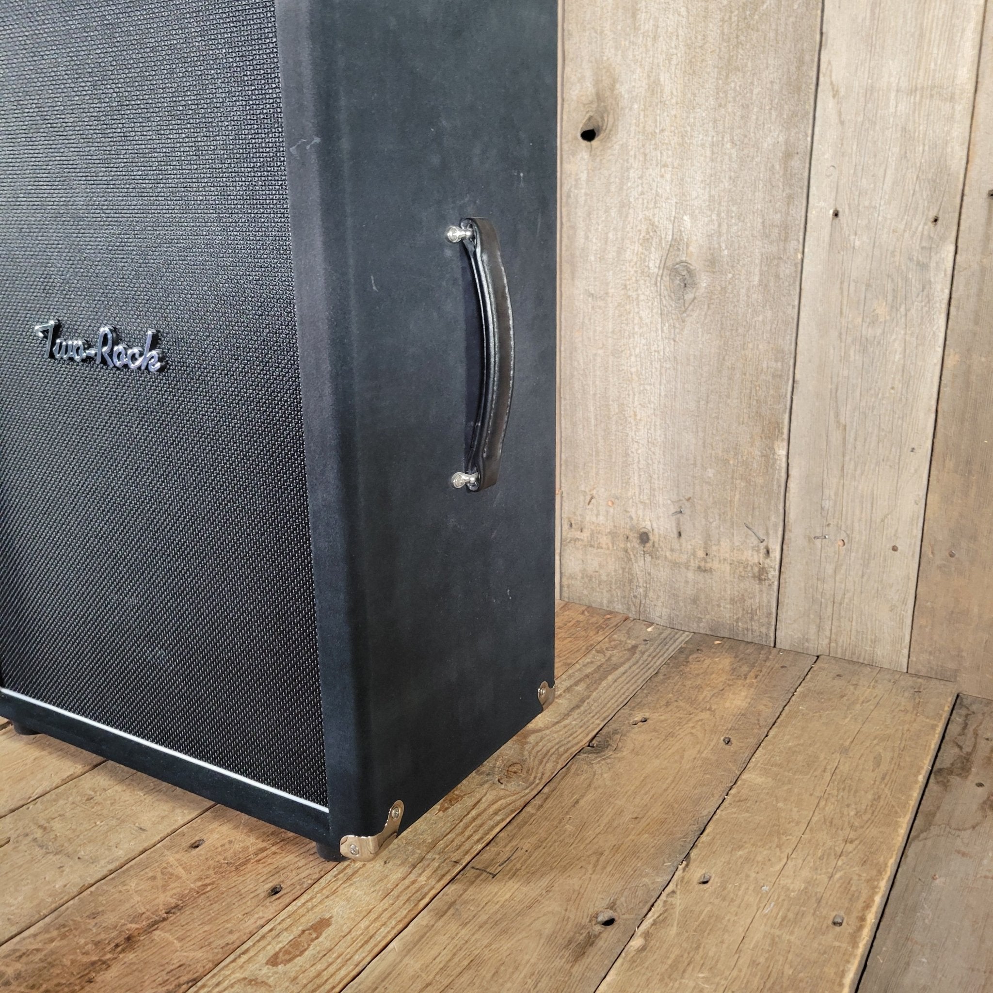 Two - Rock TS1 100 - Watt Head Black Suede with 2x12 Cabinet – Handwired D - Style Tone - Mahar's Vintage Guitars