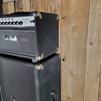 Two - Rock TS1 100 - Watt Head Black Suede with 2x12 Cabinet – Handwired D - Style Tone - Mahar's Vintage Guitars