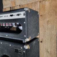 Two - Rock TS1 100 - Watt Head Black Suede with 2x12 Cabinet – Handwired D - Style Tone - Mahar's Vintage Guitars