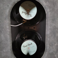 Two - Rock TS1 100 - Watt Head Black Suede with 2x12 Cabinet – Handwired D - Style Tone - Mahar's Vintage Guitars