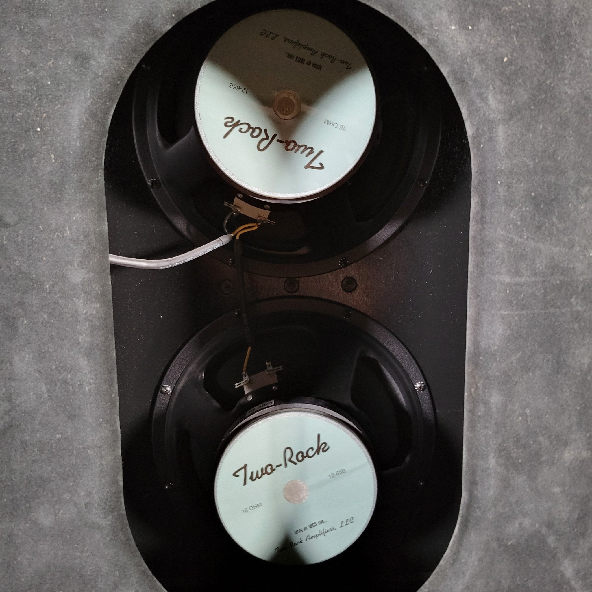 Two - Rock TS1 100 - Watt Head Black Suede with 2x12 Cabinet – Handwired D - Style Tone - Mahar's Vintage Guitars