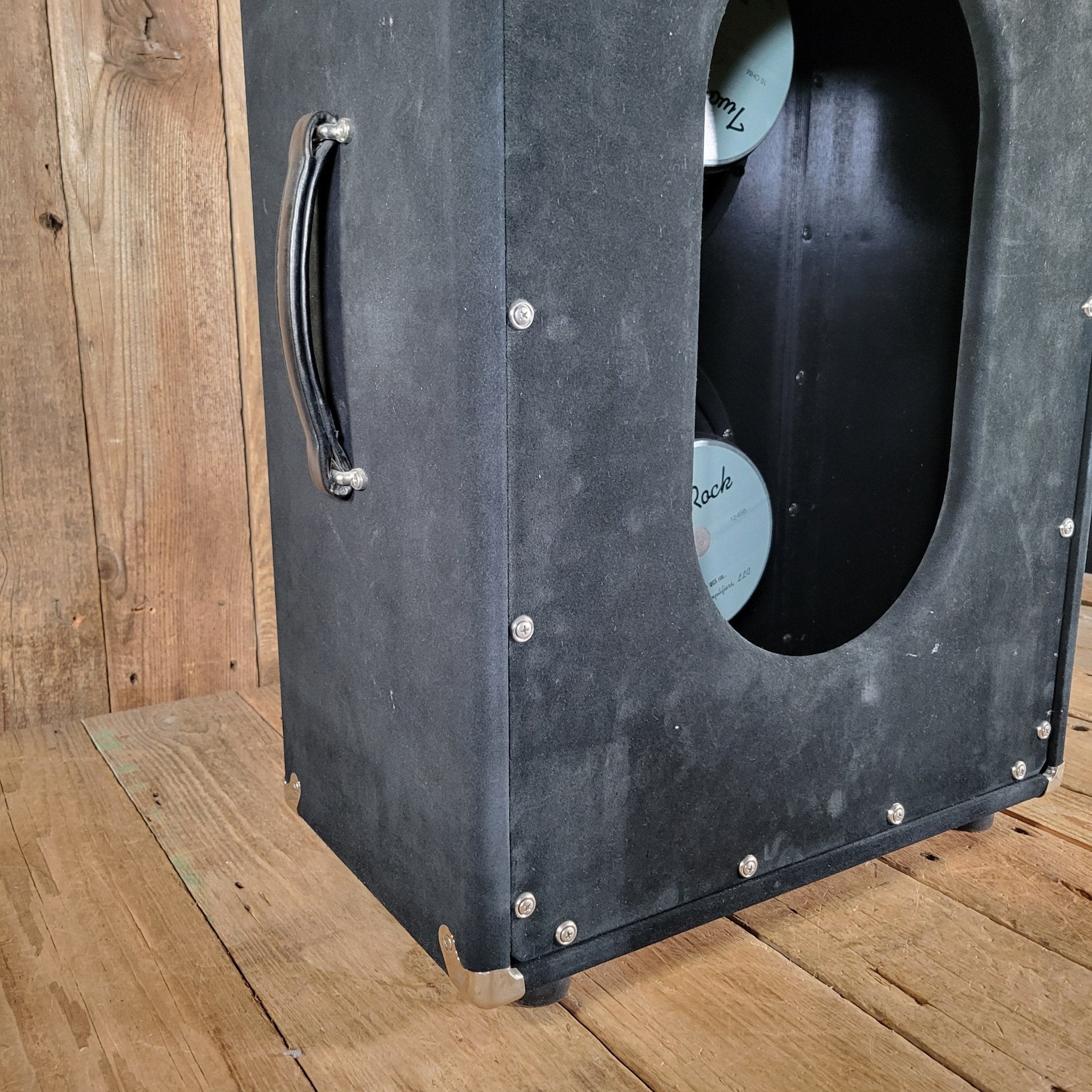 Two - Rock TS1 100 - Watt Head Black Suede with 2x12 Cabinet – Handwired D - Style Tone - Mahar's Vintage Guitars