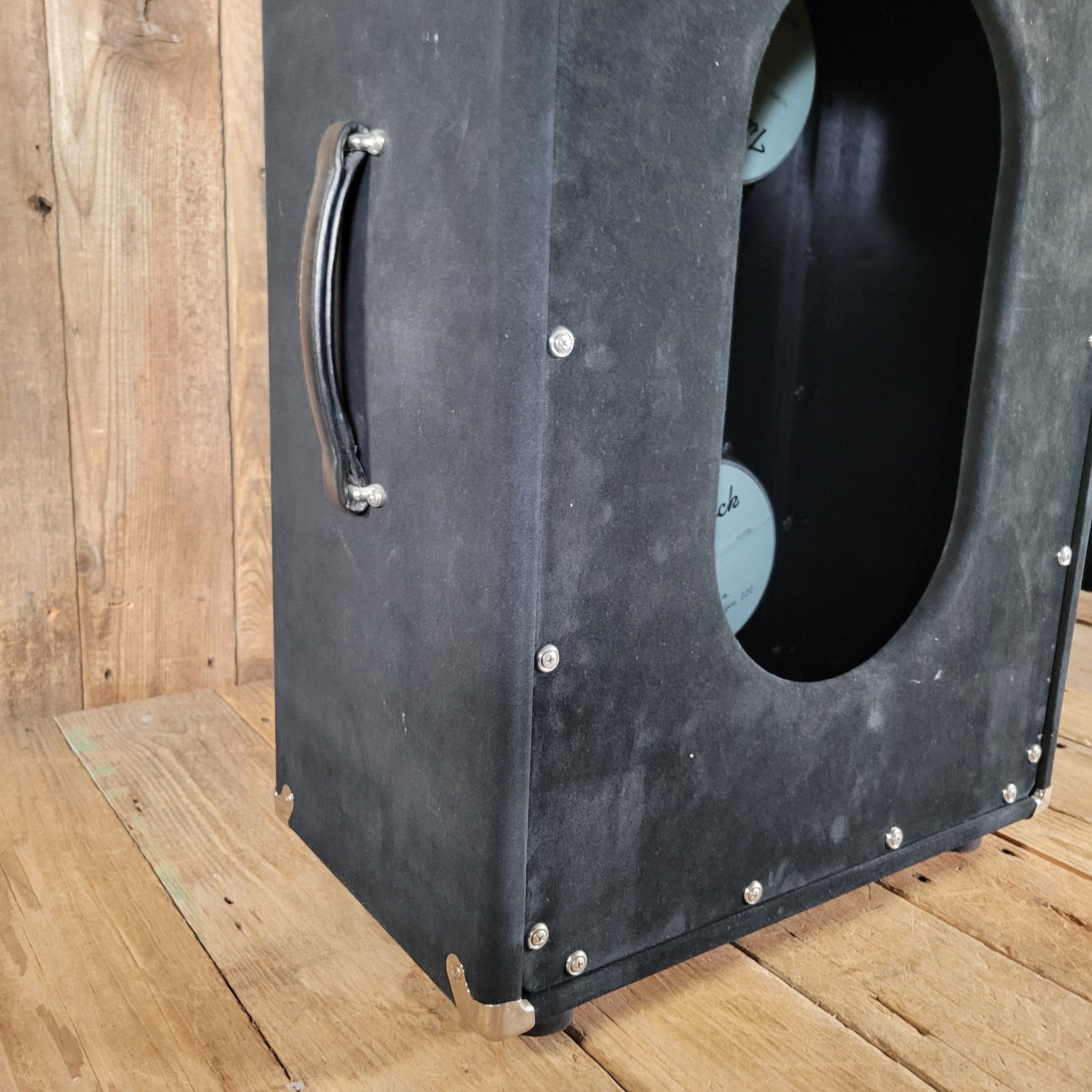 Two - Rock TS1 100 - Watt Head Black Suede with 2x12 Cabinet – Handwired D - Style Tone - Mahar's Vintage Guitars