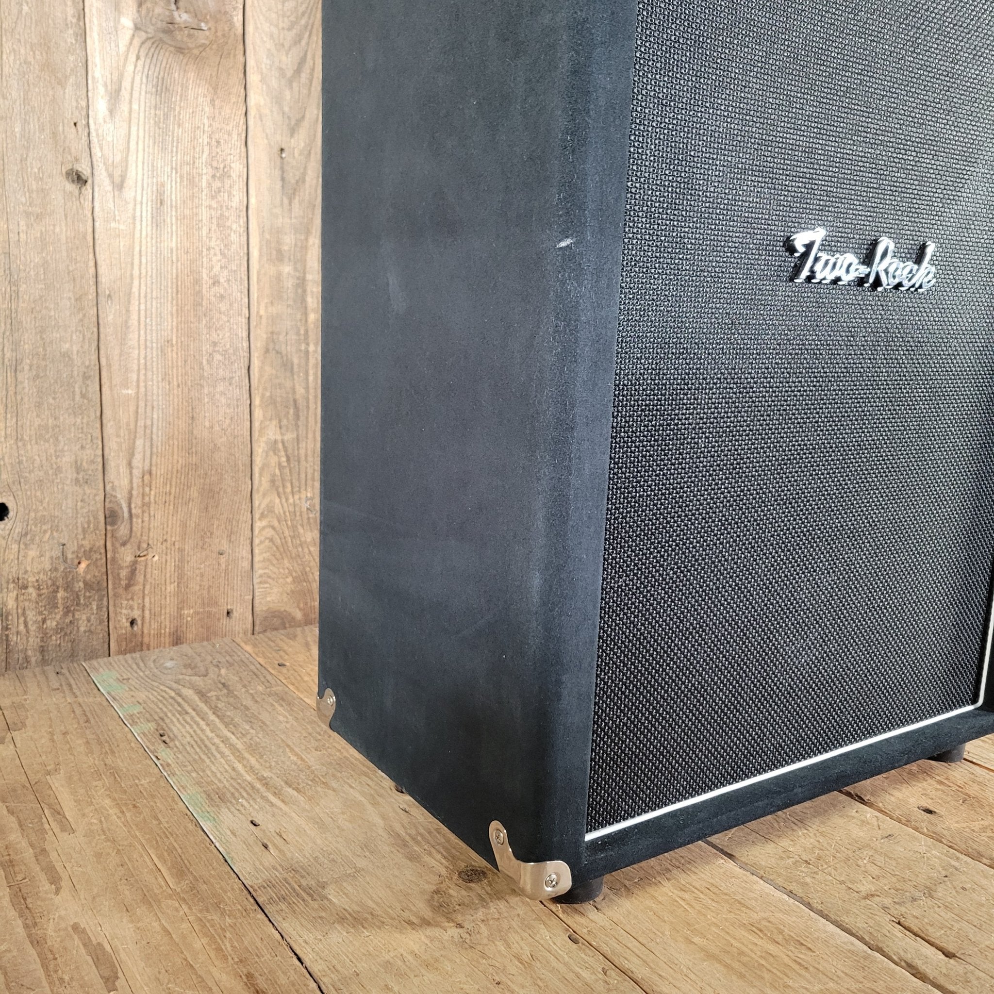 Two - Rock TS1 100 - Watt Head Black Suede with 2x12 Cabinet – Handwired D - Style Tone - Mahar's Vintage Guitars