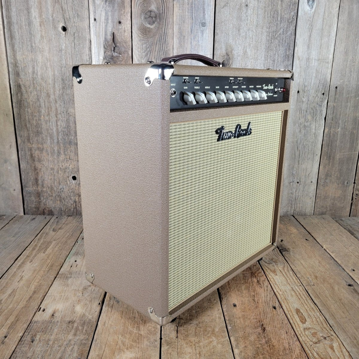 Two Rock Vintage Deluxe Combo Brown Rough Tolex Wheat Grille 2025 - Mahar's Vintage Guitars