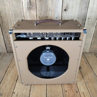 Two Rock Vintage Deluxe Combo Brown Rough Tolex Wheat Grille 2025 - Mahar's Vintage Guitars