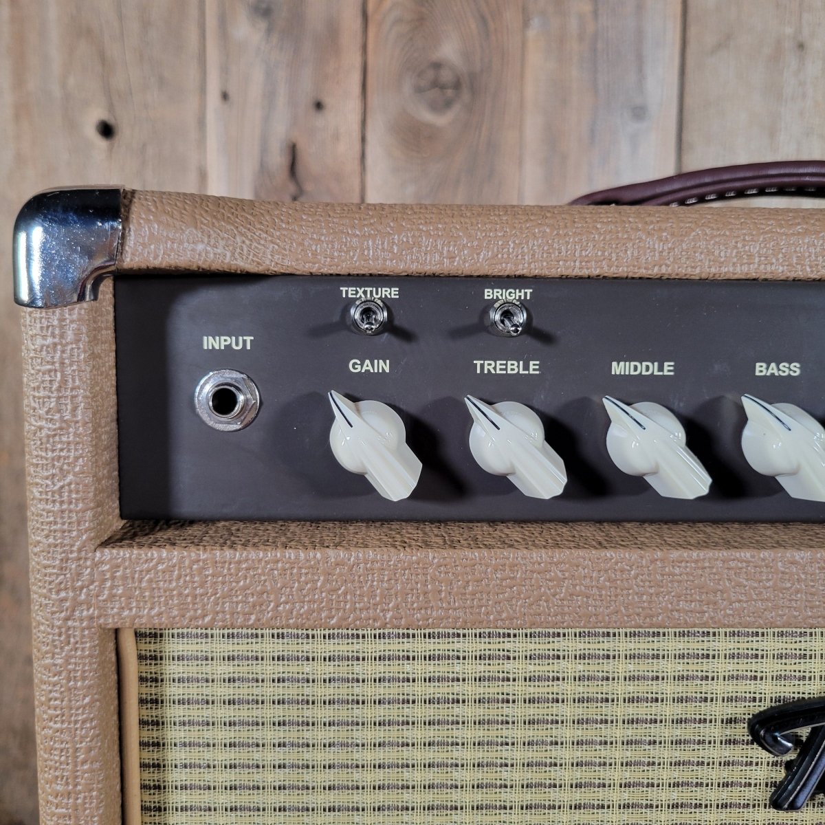 Two Rock Vintage Deluxe Combo Brown Rough Tolex Wheat Grille 2025 - Mahar's Vintage Guitars