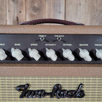 Two Rock Vintage Deluxe Combo Brown Rough Tolex Wheat Grille 2025 - Mahar's Vintage Guitars