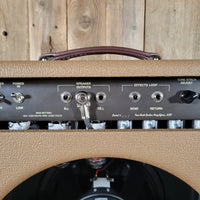 Two Rock Vintage Deluxe Combo Brown Rough Tolex Wheat Grille 2025 - Mahar's Vintage Guitars