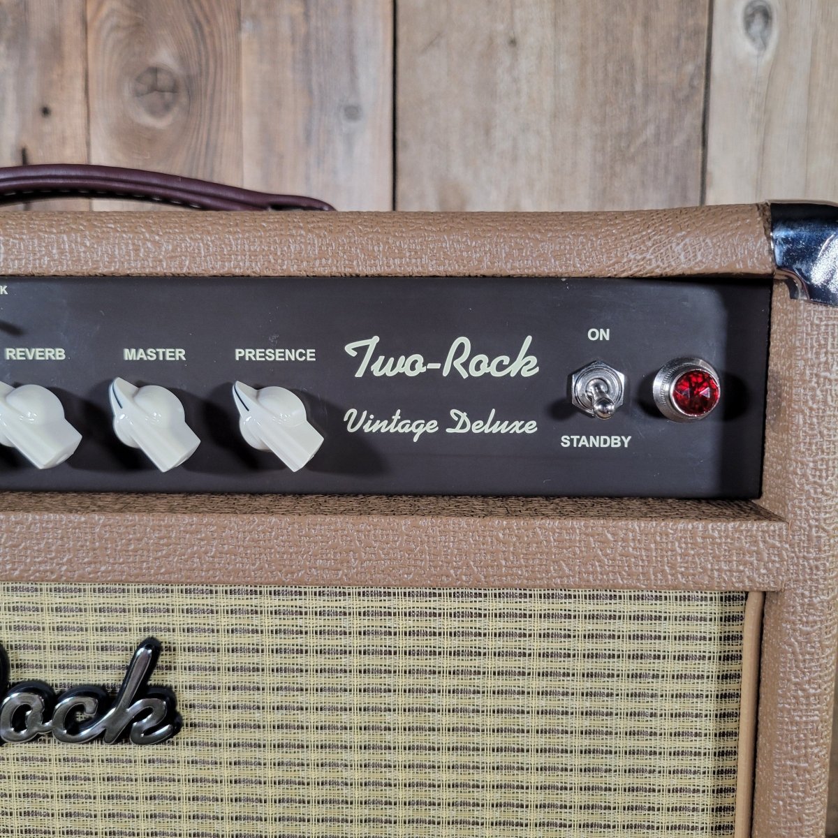 Two Rock Vintage Deluxe Combo Brown Rough Tolex Wheat Grille 2025 - Mahar's Vintage Guitars