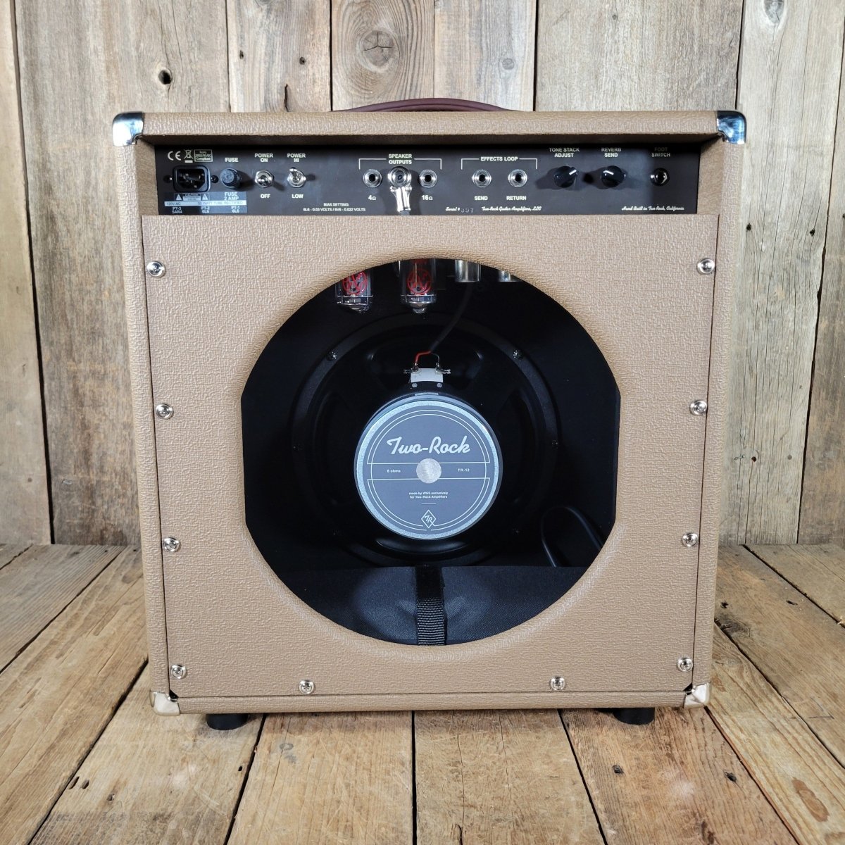 Two Rock Vintage Deluxe Combo Brown Rough Tolex Wheat Grille 2025 - Mahar's Vintage Guitars