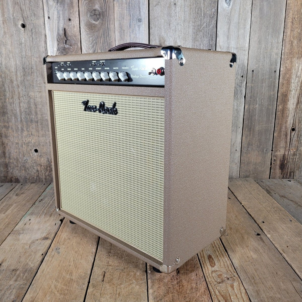 Two Rock Vintage Deluxe Combo Brown Rough Tolex Wheat Grille 2025 - Mahar's Vintage Guitars