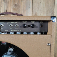 Two Rock Vintage Deluxe Combo Brown Rough Tolex Wheat Grille 2025 - Mahar's Vintage Guitars