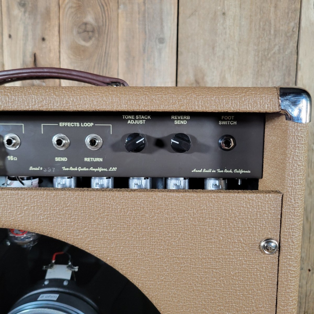 Two Rock Vintage Deluxe Combo Brown Rough Tolex Wheat Grille 2025 - Mahar's Vintage Guitars