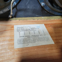 Unbranded Bassman 5F6 - A clone 1960 P10Q speakers Brent Bagby Solderhaus - Mahar's Vintage Guitars