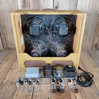 Unbranded Bassman 5F6 - A clone 1960 P10Q speakers Brent Bagby Solderhaus - Mahar's Vintage Guitars