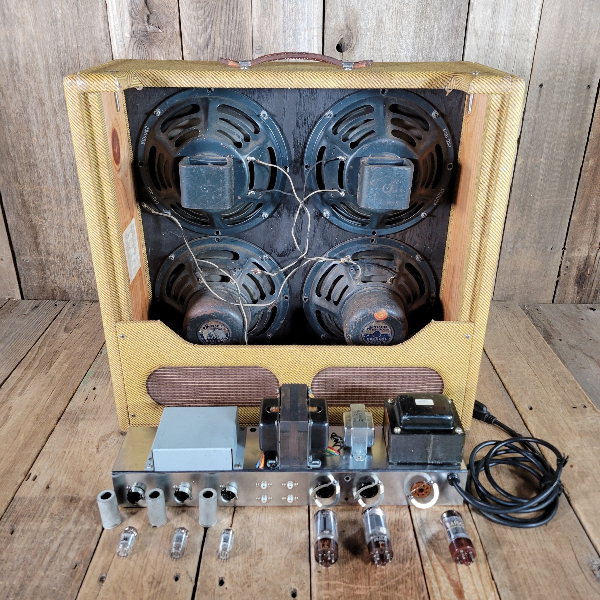 Unbranded Bassman 5F6 - A clone 1960 P10Q speakers Brent Bagby Solderhaus - Mahar's Vintage Guitars