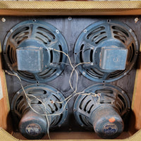Unbranded Bassman 5F6 - A clone 1960 P10Q speakers Brent Bagby Solderhaus - Mahar's Vintage Guitars
