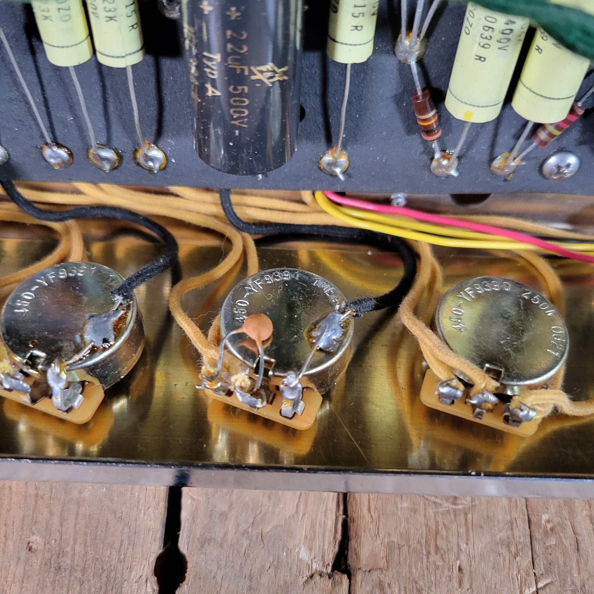 Unbranded Bassman 5F6 - A clone 1960 P10Q speakers Brent Bagby Solderhaus - Mahar's Vintage Guitars