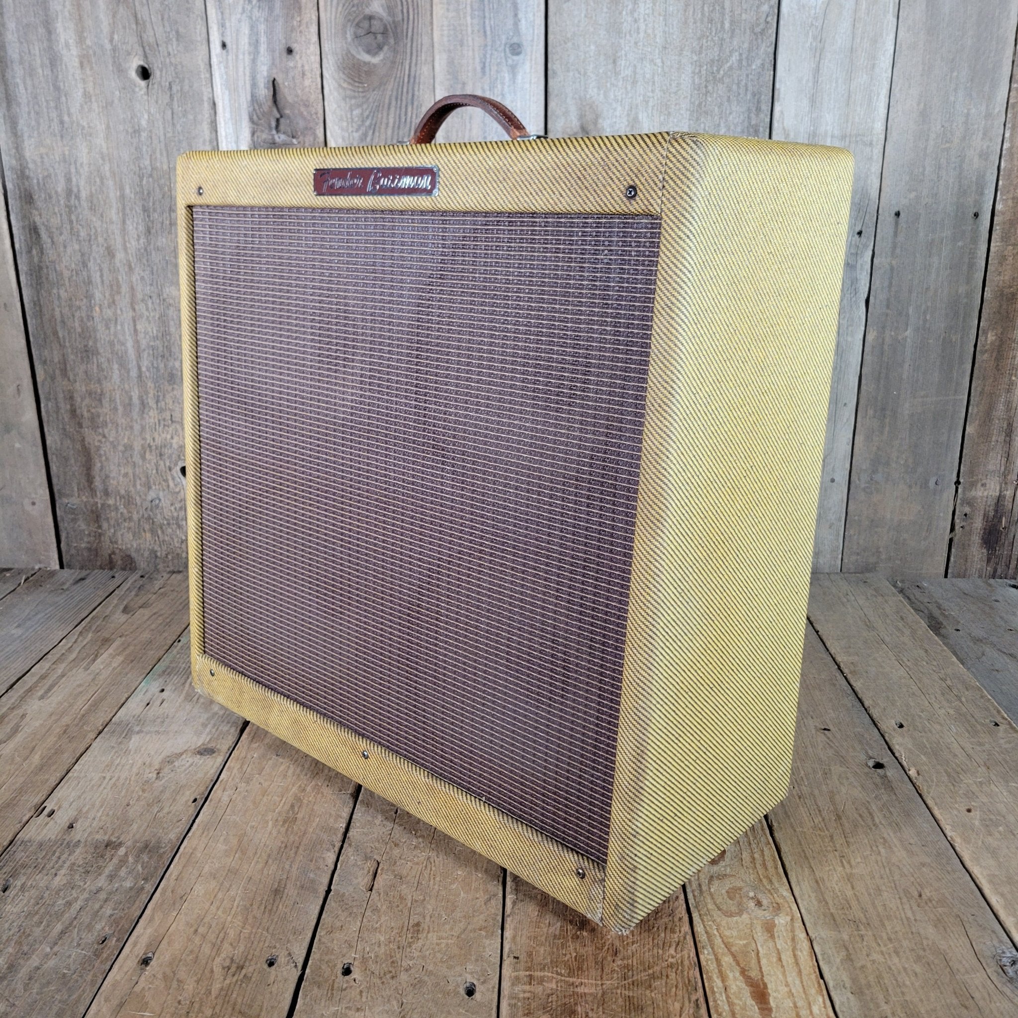Unbranded Bassman 5F6 - A clone 1960 P10Q speakers Brent Bagby Solderhaus - Mahar's Vintage Guitars
