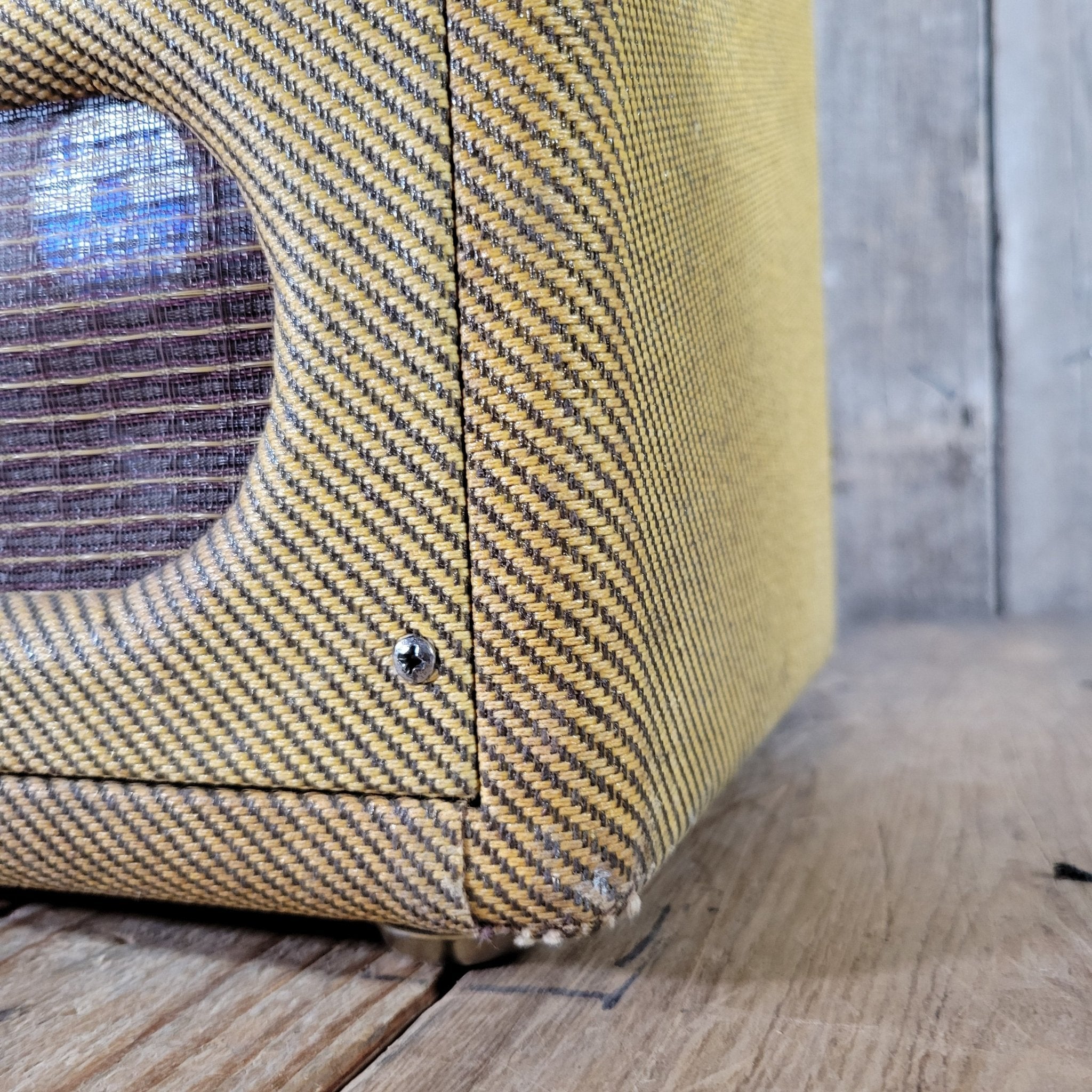 Unbranded Bassman 5F6 - A clone 1960 P10Q speakers Brent Bagby Solderhaus - Mahar's Vintage Guitars