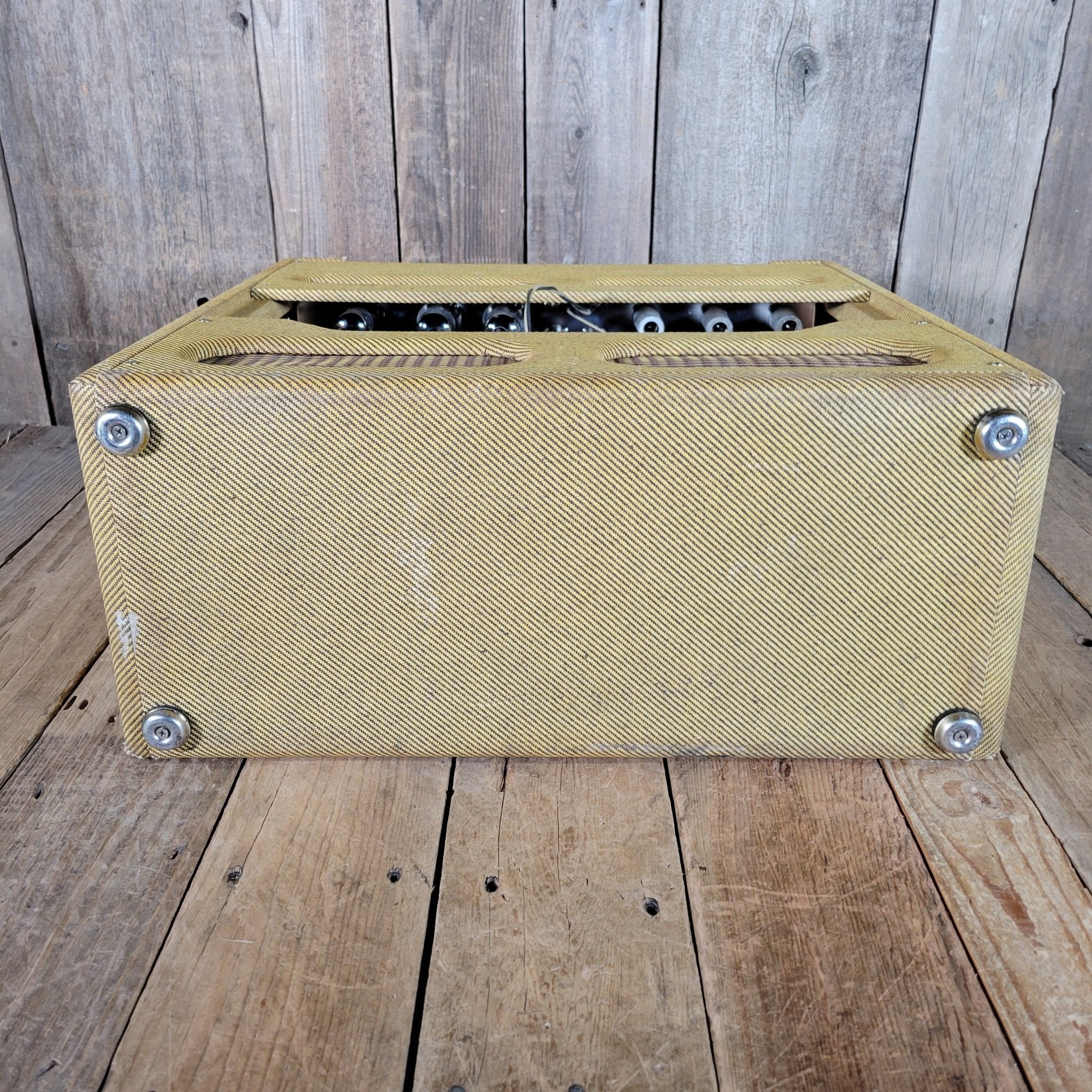 Unbranded Bassman 5F6 - A clone 1960 P10Q speakers Brent Bagby Solderhaus - Mahar's Vintage Guitars