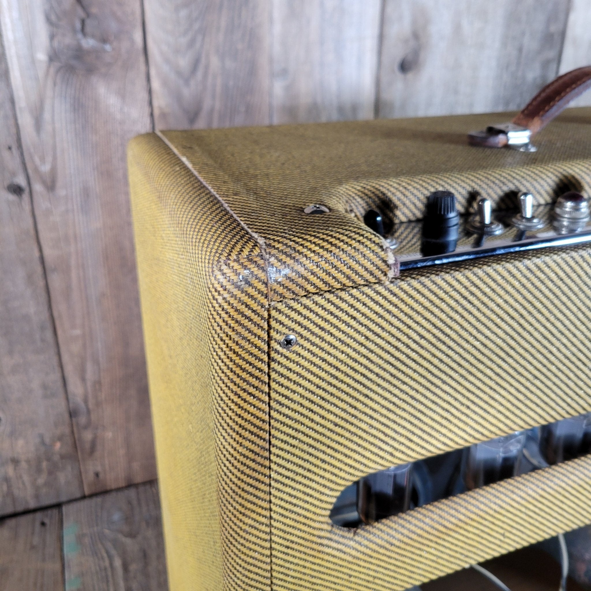 Unbranded Bassman 5F6 - A clone 1960 P10Q speakers Brent Bagby Solderhaus - Mahar's Vintage Guitars