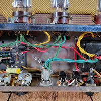 Unbranded Bassman 5F6 - A clone 1960 P10Q speakers Brent Bagby Solderhaus - Mahar's Vintage Guitars