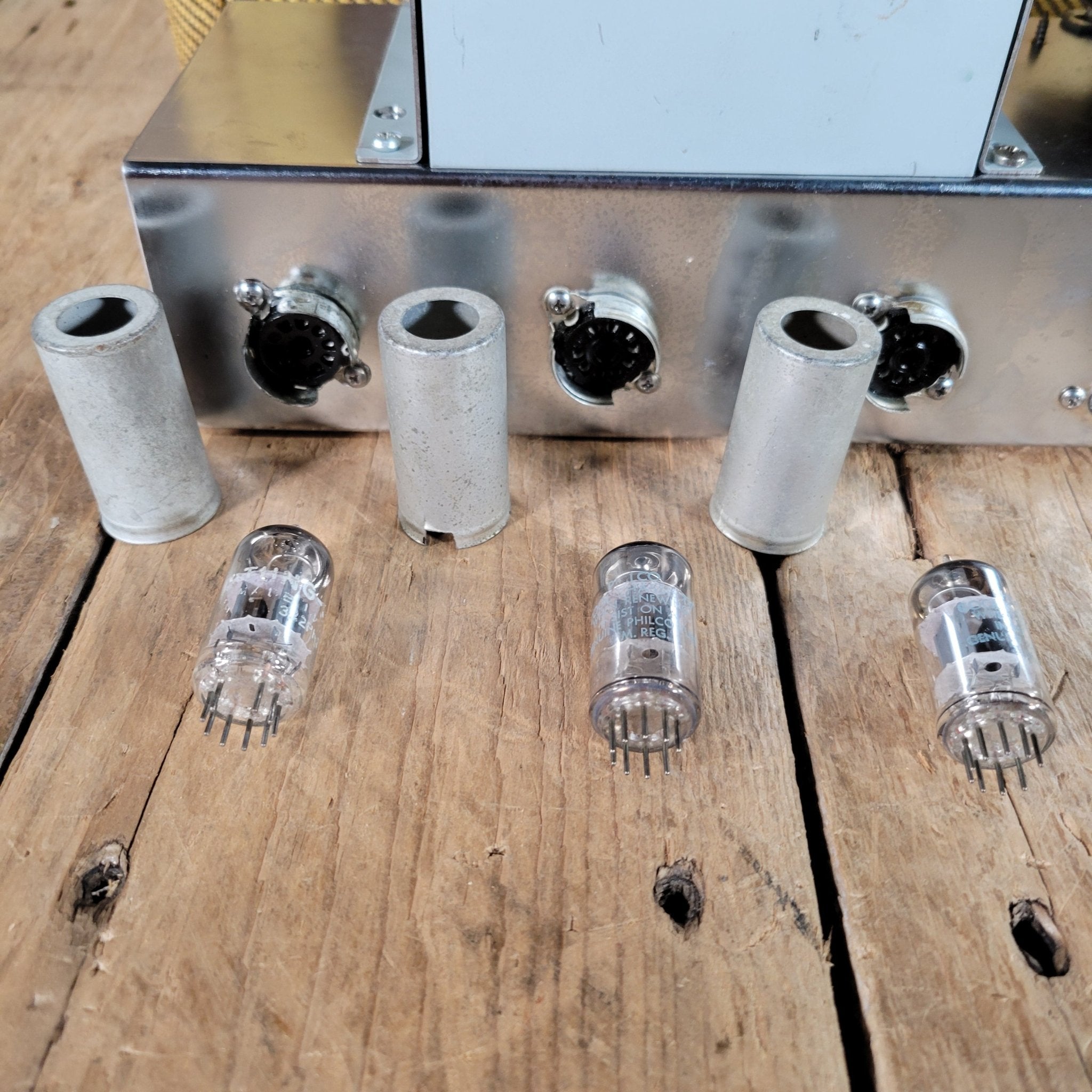 Unbranded Bassman 5F6 - A clone 1960 P10Q speakers Brent Bagby Solderhaus - Mahar's Vintage Guitars