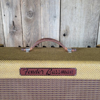 Unbranded Bassman 5F6 - A clone 1960 P10Q speakers Brent Bagby Solderhaus - Mahar's Vintage Guitars