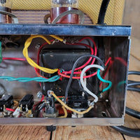 Unbranded Bassman 5F6 - A clone 1960 P10Q speakers Brent Bagby Solderhaus - Mahar's Vintage Guitars