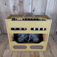 Unbranded Bassman 5F6 - A clone 1960 P10Q speakers Brent Bagby Solderhaus - Mahar's Vintage Guitars