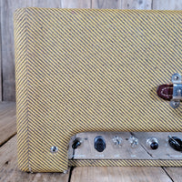 Unbranded Bassman 5F6 - A clone 1960 P10Q speakers Brent Bagby Solderhaus - Mahar's Vintage Guitars