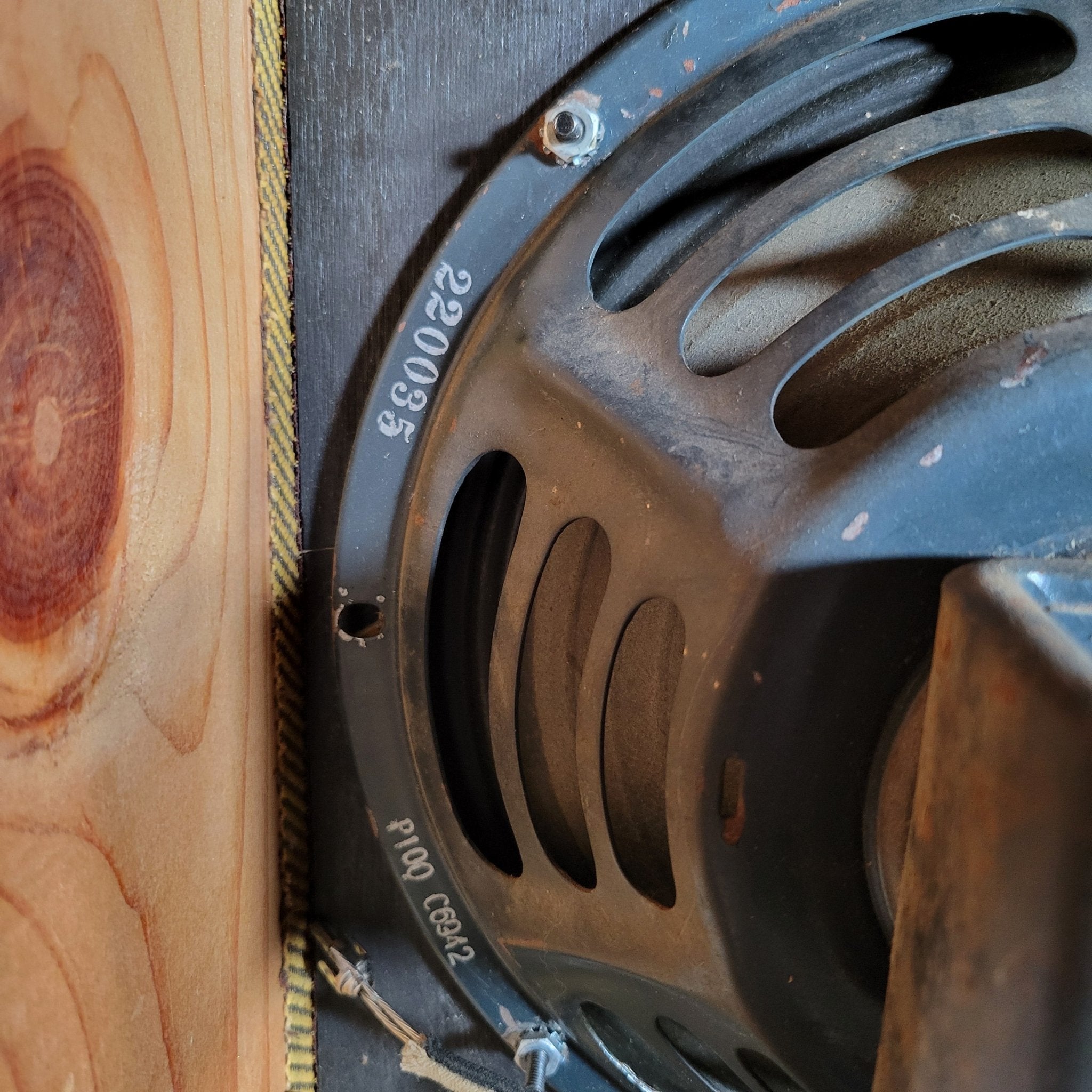 Unbranded Bassman 5F6 - A clone 1960 P10Q speakers Brent Bagby Solderhaus - Mahar's Vintage Guitars