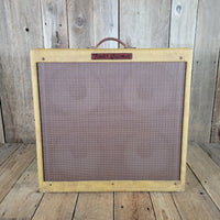 Unbranded Bassman 5F6 - A clone 1960 P10Q speakers Brent Bagby Solderhaus - Mahar's Vintage Guitars