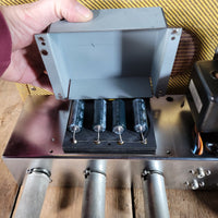 Unbranded Bassman 5F6 - A clone 1960 P10Q speakers Brent Bagby Solderhaus - Mahar's Vintage Guitars