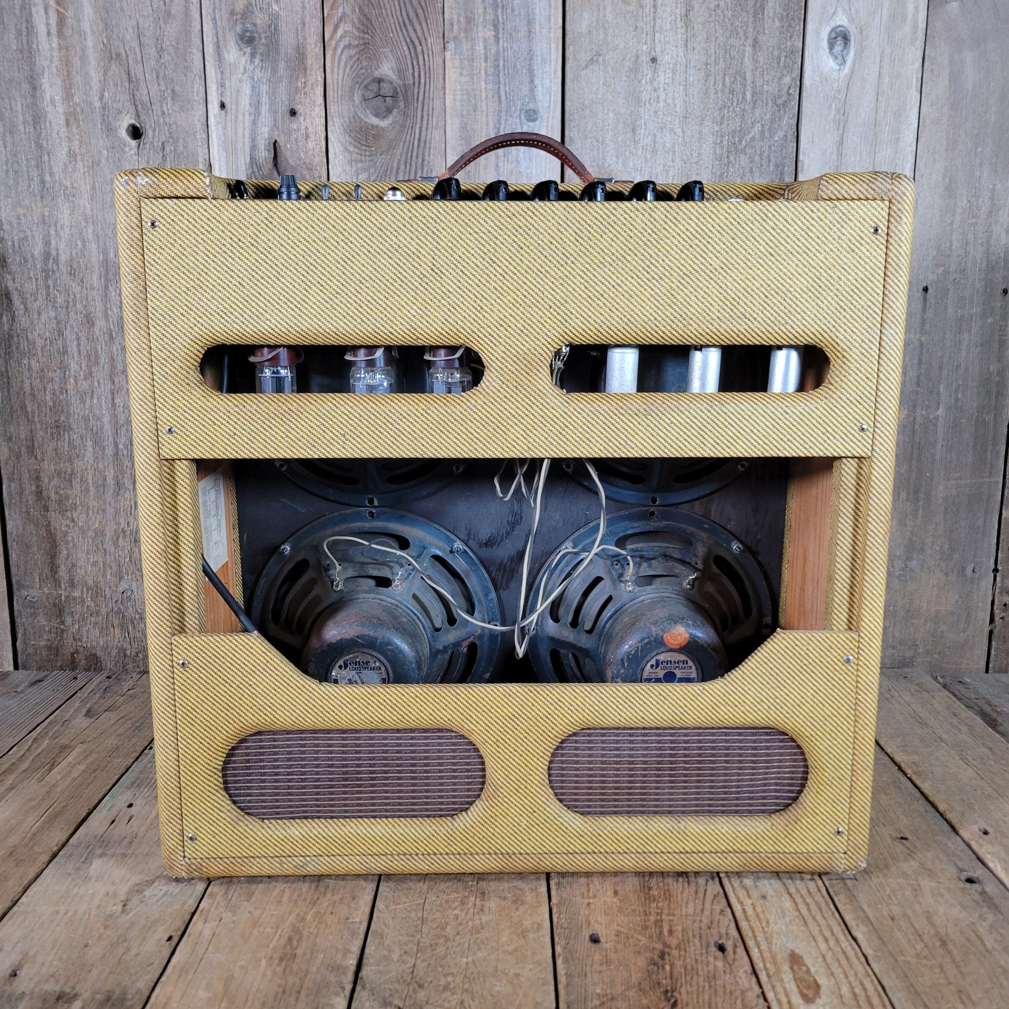 Unbranded Bassman 5F6 - A clone 1960 P10Q speakers Brent Bagby Solderhaus - Mahar's Vintage Guitars