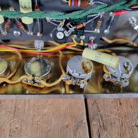 Unbranded Bassman 5F6 - A clone 1960 P10Q speakers Brent Bagby Solderhaus - Mahar's Vintage Guitars